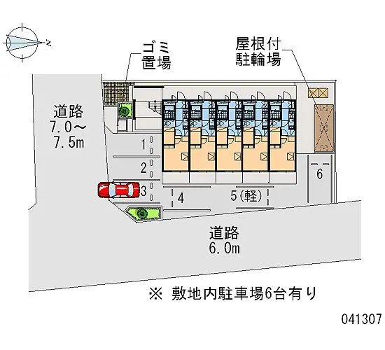 ★手数料０円★浜松市東区植松町　月極駐車場（LP）